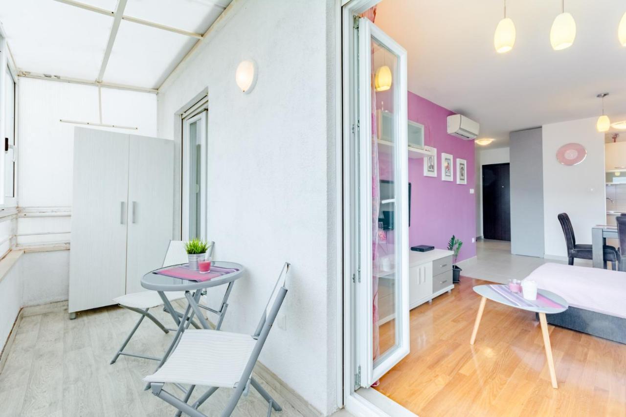 Mountain View Apartment Split Exterior foto
