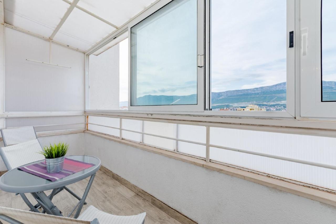 Mountain View Apartment Split Exterior foto